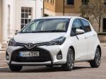 Toyota Yaris 5-Door 2014 года (UK)
